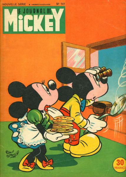 Le journal de Mickey (2ème série) # 141 - 