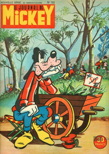 Le journal de Mickey (2ème série) # 153 - 
