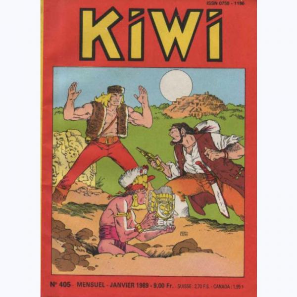 Kiwi # 405 - Le tombeau de mayas