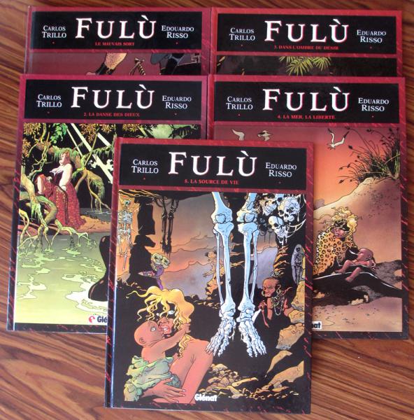 Fulù # 0 - Fulù collection complète 5 tomes EO