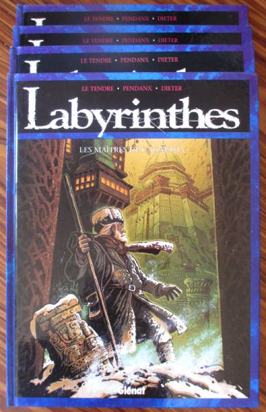 Labyrinthes # 0 - Collection complète EO T1 à 4