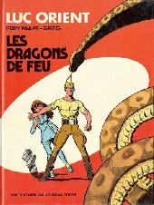 Luc Orient # 1 - Les dragons de feu