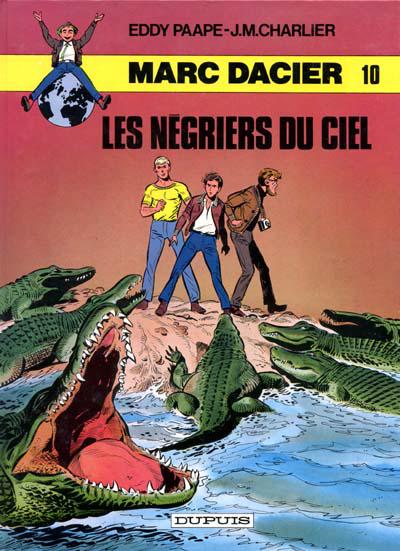 Marc Dacier (édition cartonnée) # 10 - Les négriers du ciel
