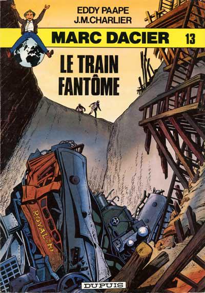 Marc Dacier # 13 - Le train fantôme