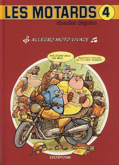 Les motards # 4 - Allegro moto vivace