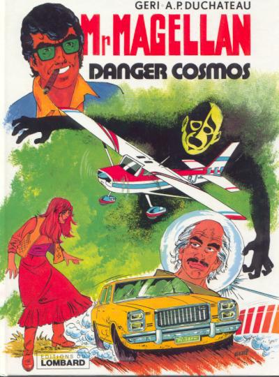 Mr magellan # 2 - Danger cosmos