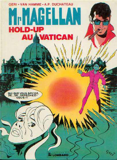 Mr magellan # 5 - Hold-up au Vatican