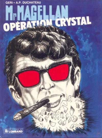 Mr magellan # 6 - Opération crystal