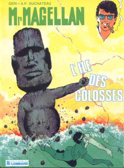 Mr magellan # 7 - L'île des colosses