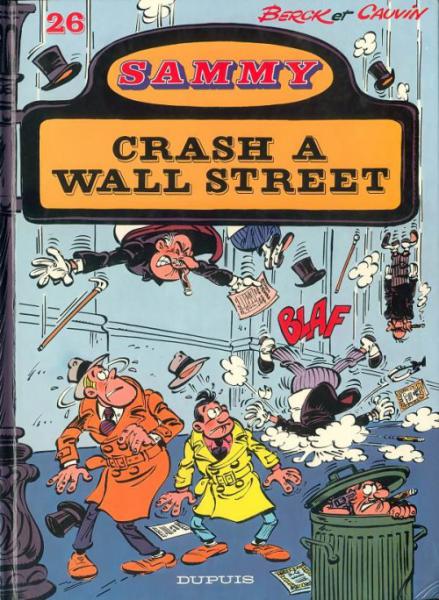 Sammy # 26 - Crash a wall street