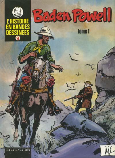 L'histoire en BD # 9 - Baden Powell - tome 1