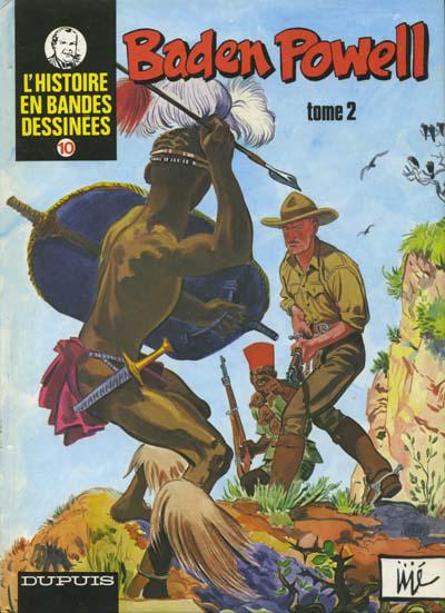 L'histoire en BD # 10 - Baden Powell  - tome 2