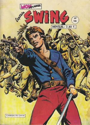 Capt'ain Swing  (1ère série) # 146 - La squaw du capt'ain