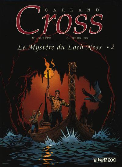 Carland Cross # 5 - Le mystère du Loch Ness - 2