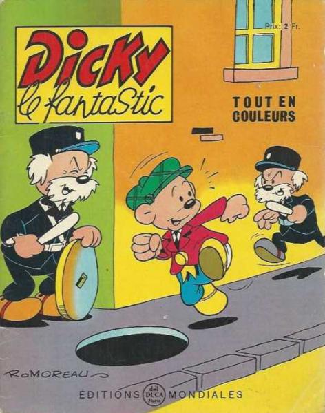 Dicky le fantastique (couleur) # 14 - Dicky roi de la mer
