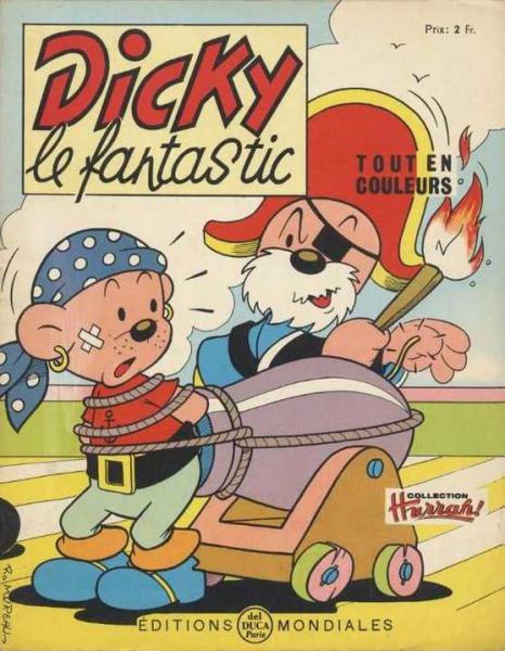Dicky le fantastique (couleur) # 20 - Dicky chez les pirates