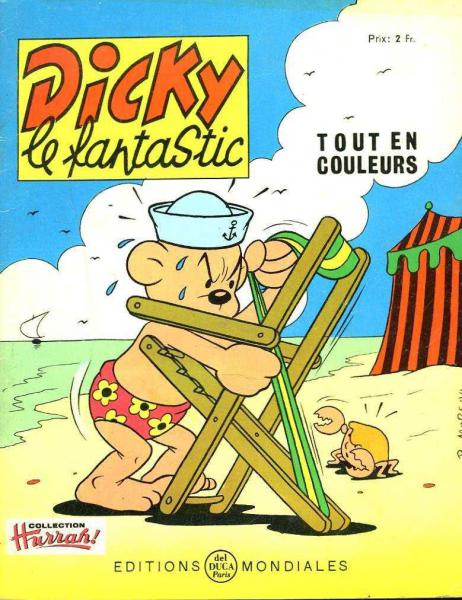 Dicky le fantastique (couleur) # 27 - Dicky au bord de la mer