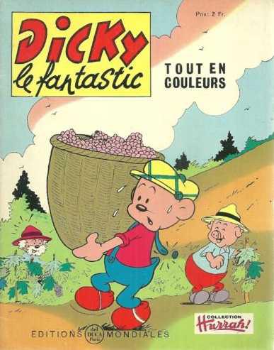 Dicky le fantastique (couleur) # 28 - Dicky vendangeur