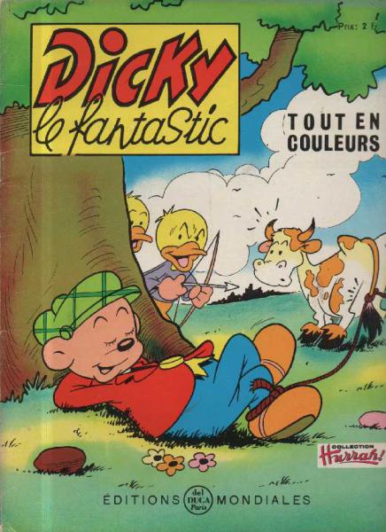 Dicky le fantastique (couleur) # 33 - Dicky en vacances