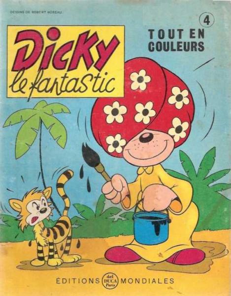 Dicky le fantastique (couleur) # 4 - Dicky aux indes