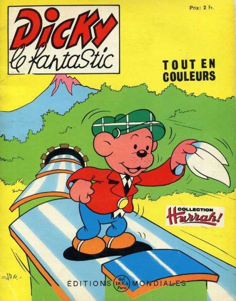 Dicky le fantastique (couleur) # 37 - Voyageur clandestin