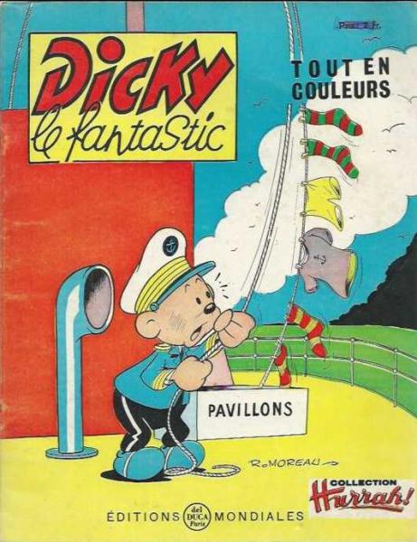 Dicky le fantastique (couleur) # 41 - Via la France