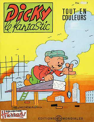Dicky le fantastique (couleur) # 55 - Dicky fermier