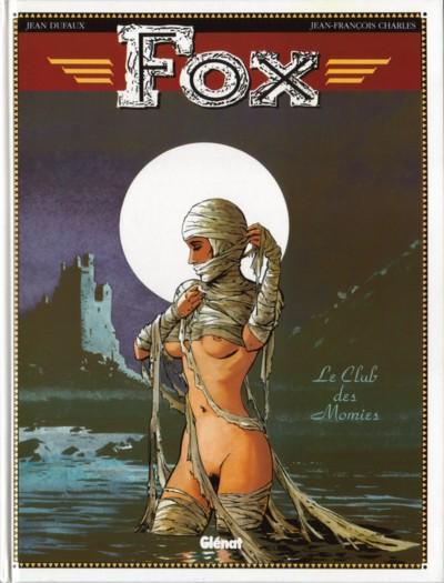 Fox (Dufaux) # 5 - Le club des momies