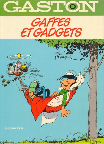 Gaston Lagaffe # 0 - Gaffes et gadgets