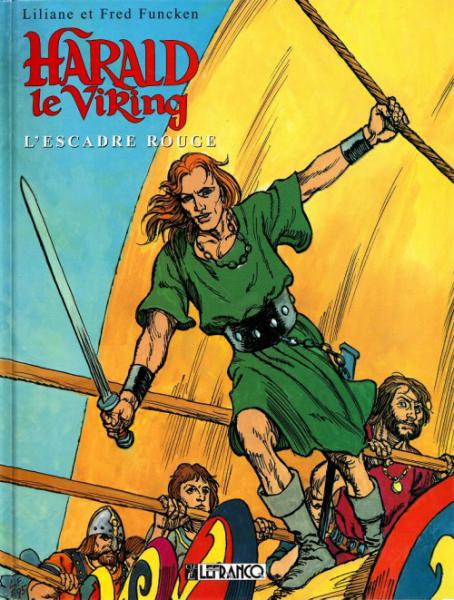 Harald le viking # 2 - L'escadre rouge