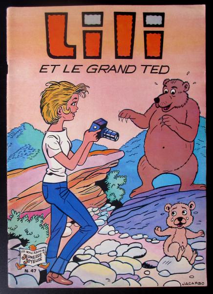 L'Espiègle Lili # 47 - Lili et le grand Ted