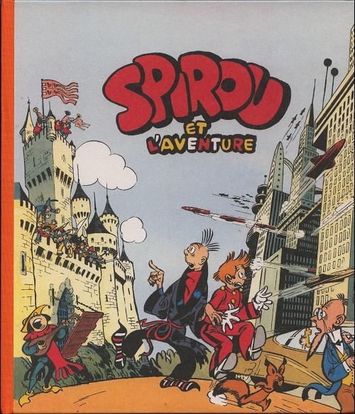 Spirou et Fantasio # 0 - Spirou et l'aventure - fac-simile