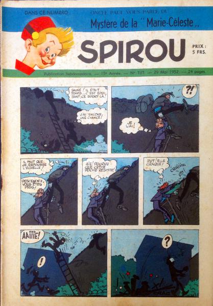 Spirou (journal) # 737 - 