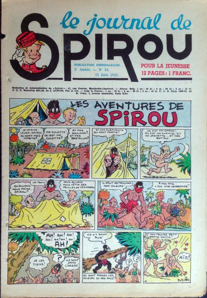Spirou (journal) # 24 - 