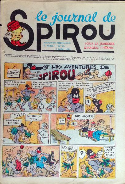 Spirou (journal) # 27 - 
