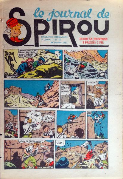 Spirou (journal) # 44 - 