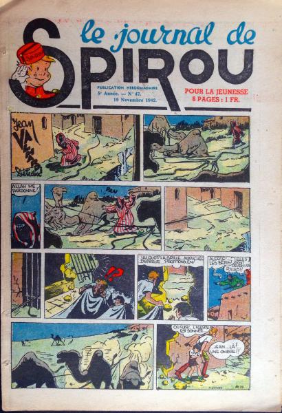 Spirou (journal) # 47 - 
