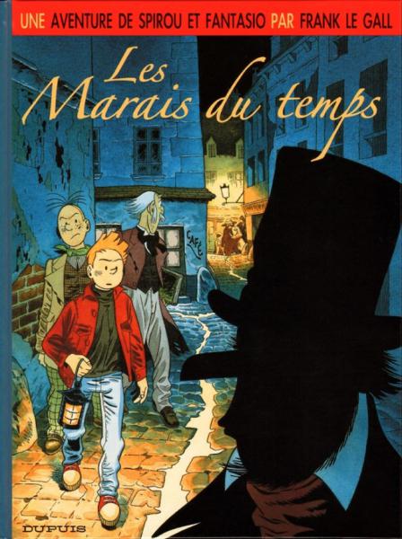 Spirou et Fantasio (une aventure par...) # 2 - Les marais du temps