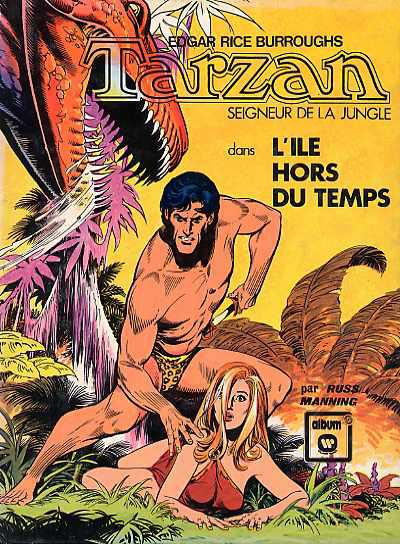 Tarzan seigneur de la jungle (Williams) # 2 - L'Île hors du temps