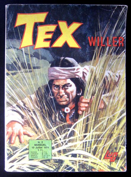 Tex Willer # 2 - Lucero