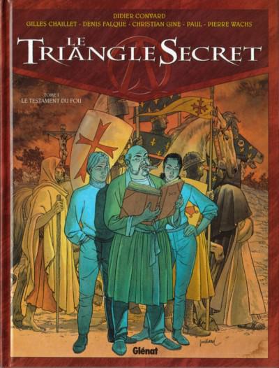 Le Triangle secret # 1 - Le testament du fou