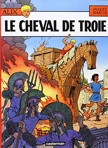 Alix # 19 - Le Cheval de Troie