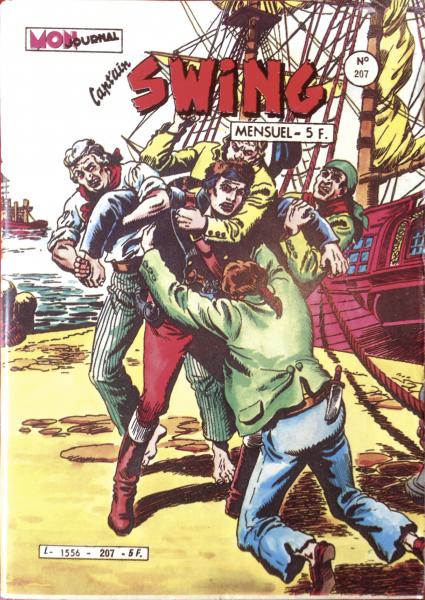Capt'ain Swing  (1ère série) # 207 - 