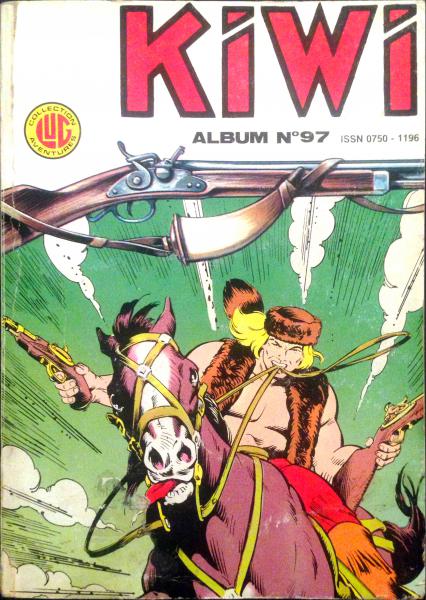 Kiwi (recueil) # 97 - Album contient 393/394/395