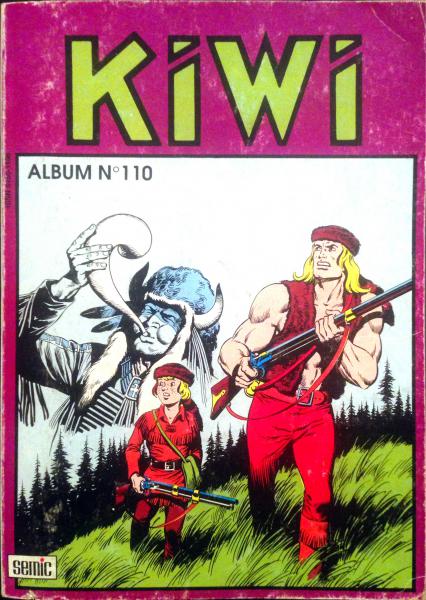 Kiwi (recueil) # 110 - Album contient 432/433/434
