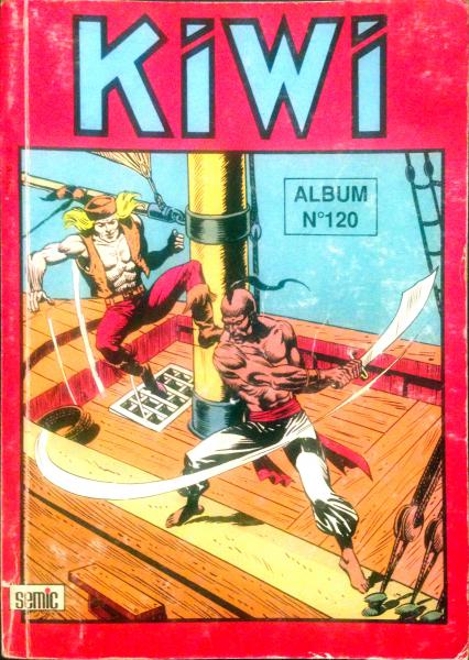 Kiwi (recueil) # 120 - Album contient 462/463/464