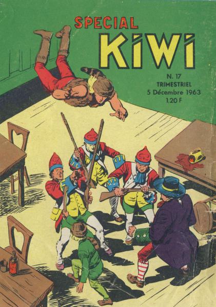Kiwi (spécial) (recueil) # 17 - 