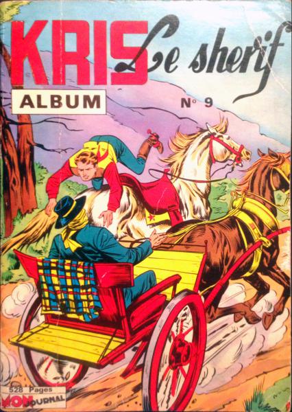 Kris le sherif (recueil) # 9 - Album contient 33/34/35/36