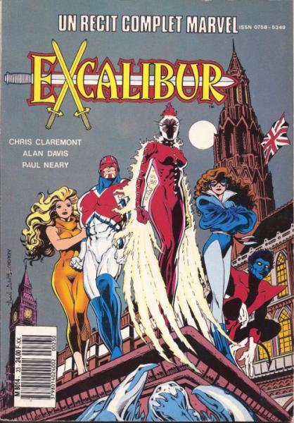 Un récit complet Marvel # 23 - Excalibur