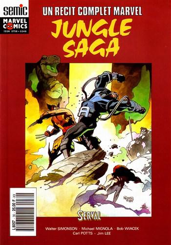 Un récit complet Marvel # 30 - Jungle saga